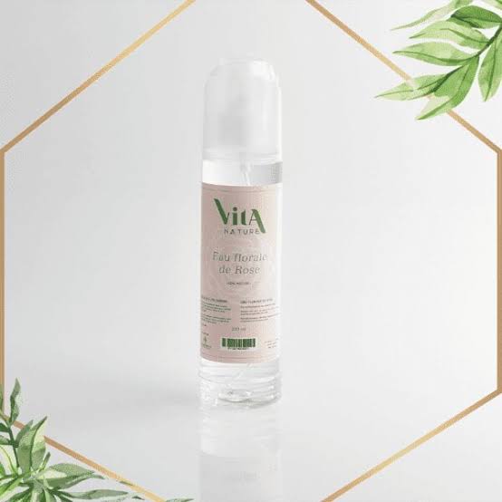 VITA NATURE EAU DE ROSE PLASTIQUE 150ML